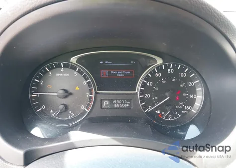 2013 Nissan Altima 2.5 S из США, поврежденный, VIN 1N4AL3AP4DC218493